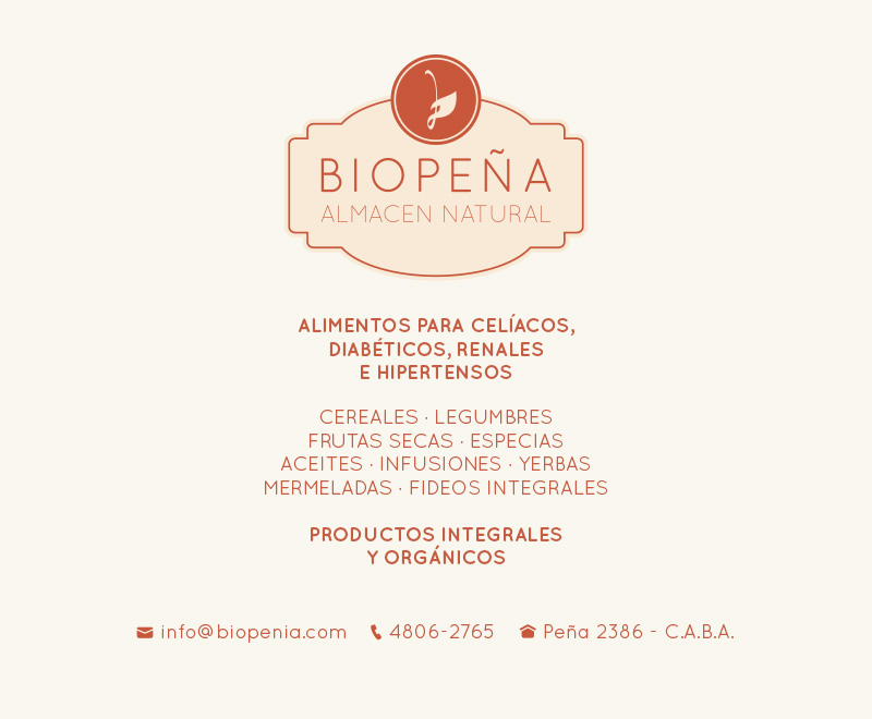 BIOPEÑA · Almacén Natural